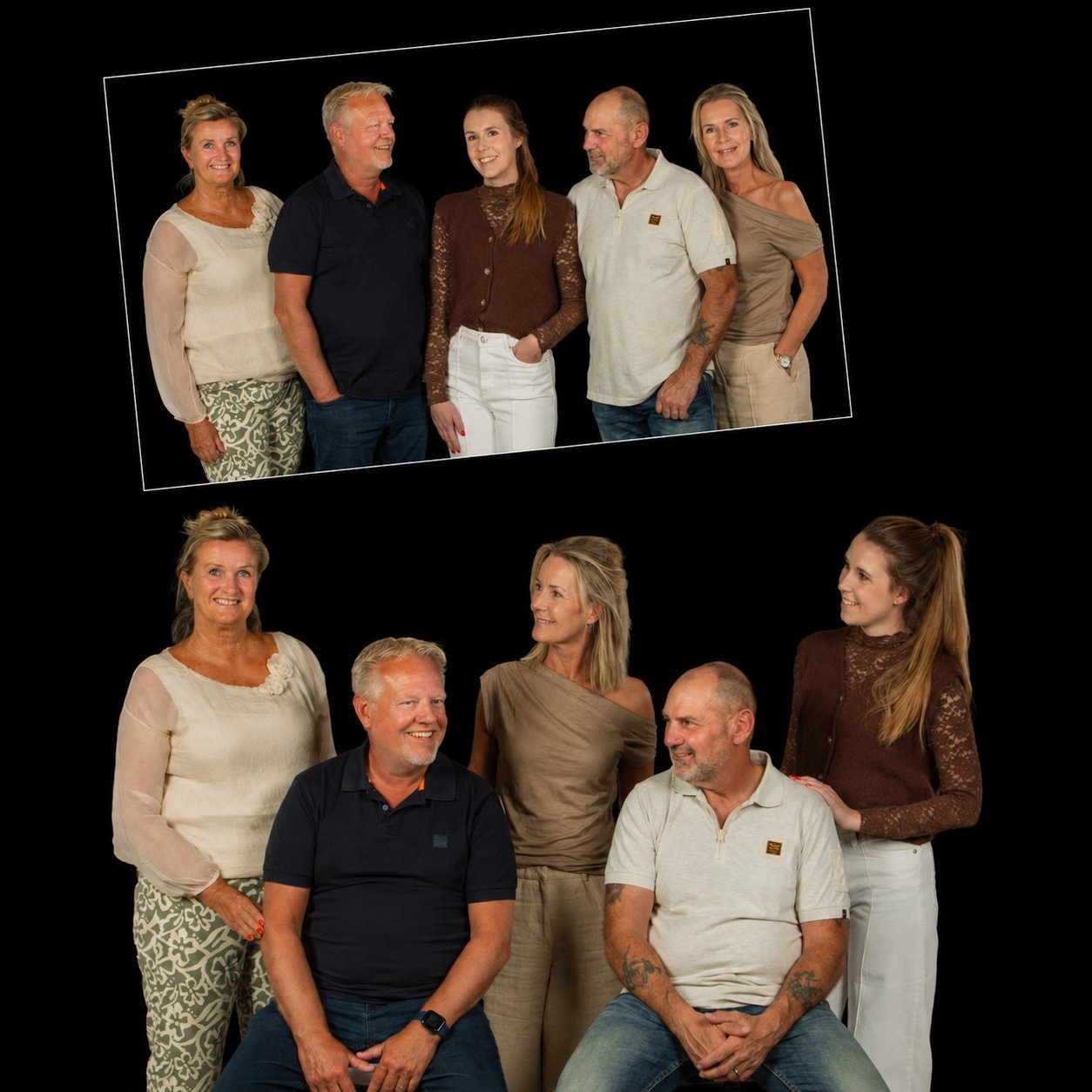 Family — pakket Golden Times