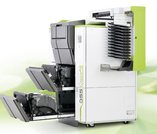 De OSS Green II, het professionele fotolab van Foto Luts